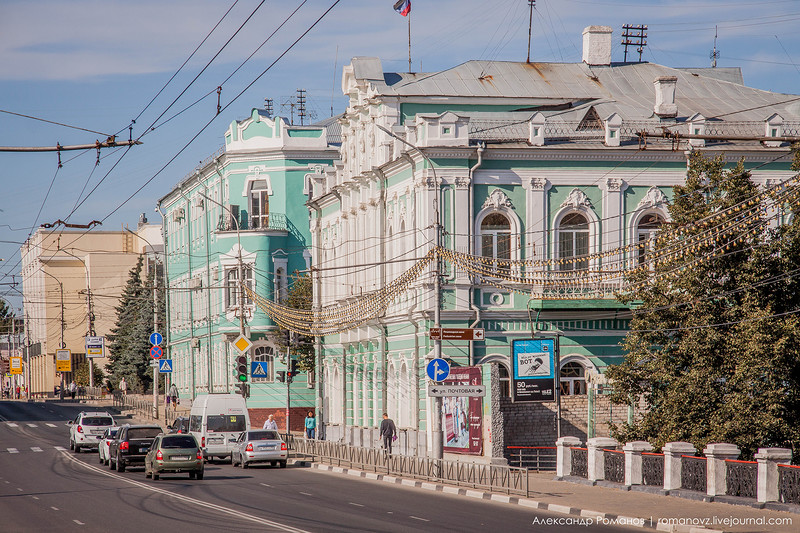 Проект города россии рязань