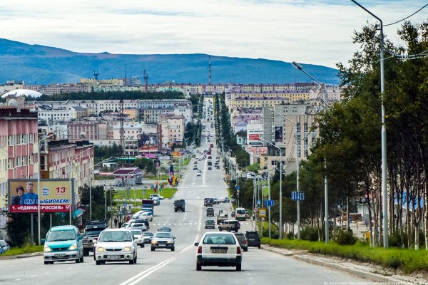 Город магадан фото сейчас